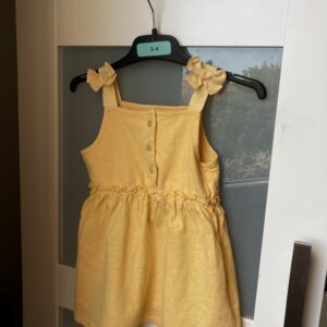 Žuta haljinica