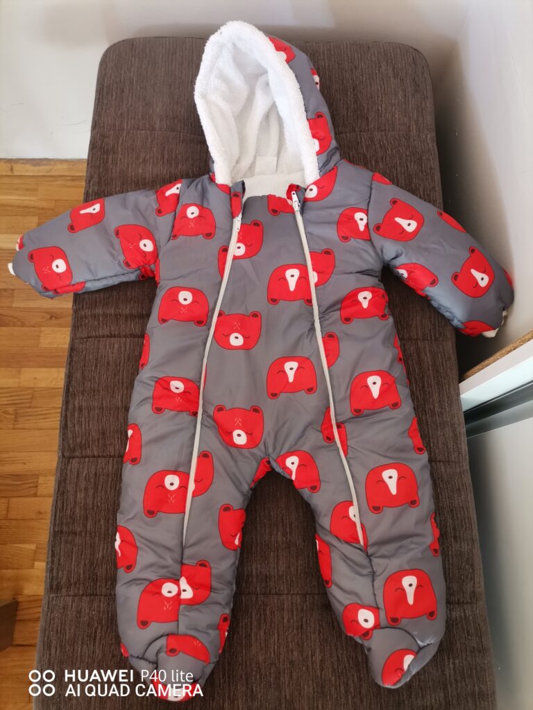 Skafander za bebe Beeboo