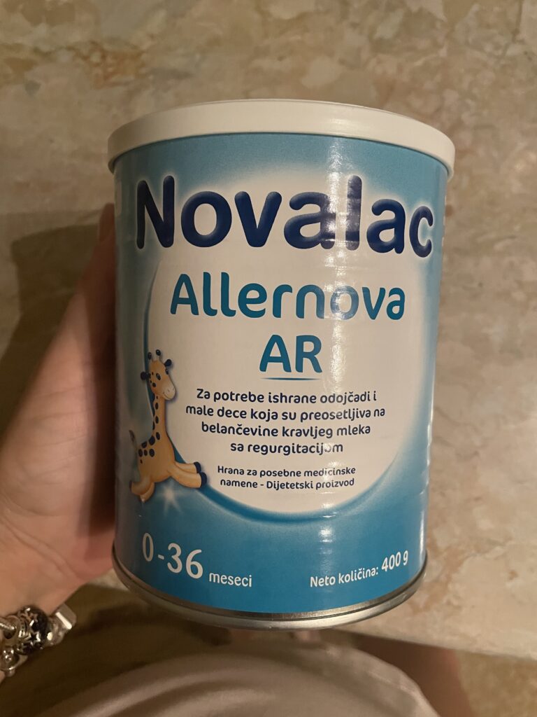 Novalac Allernova AR hrana za bebe Beeboo