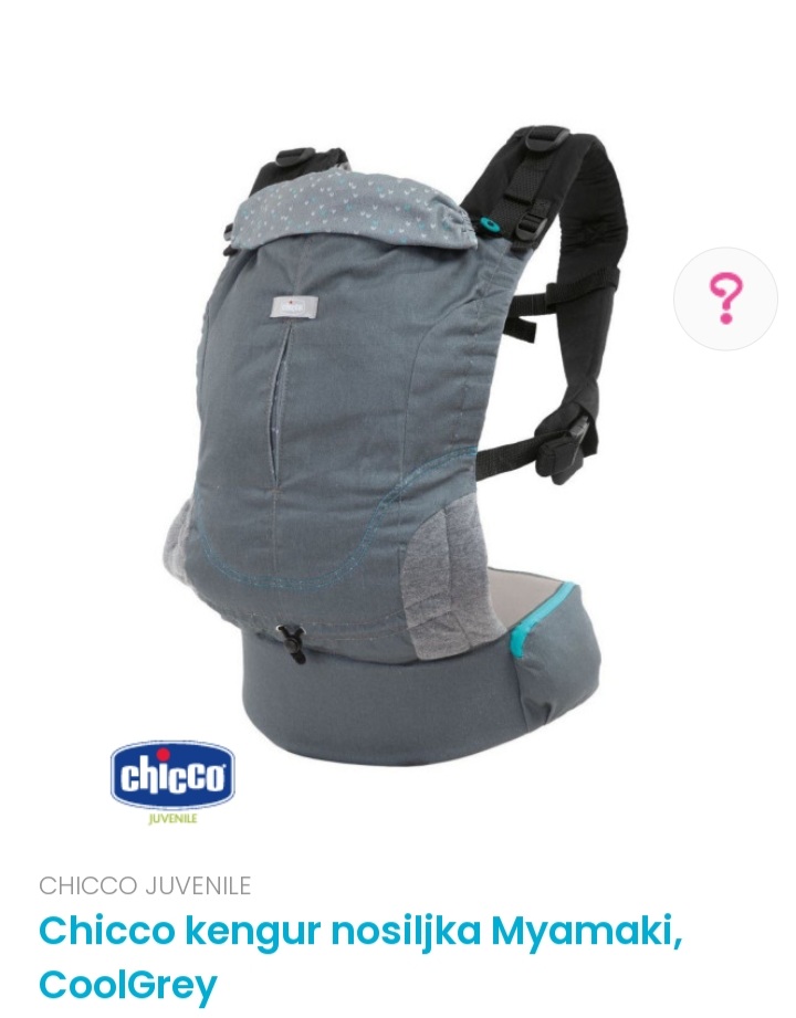 Chhico brend zasniva se na tome da je ovo jedini brend na svetu koji zadovoljava potrebe dece od rođenja do tri godine.