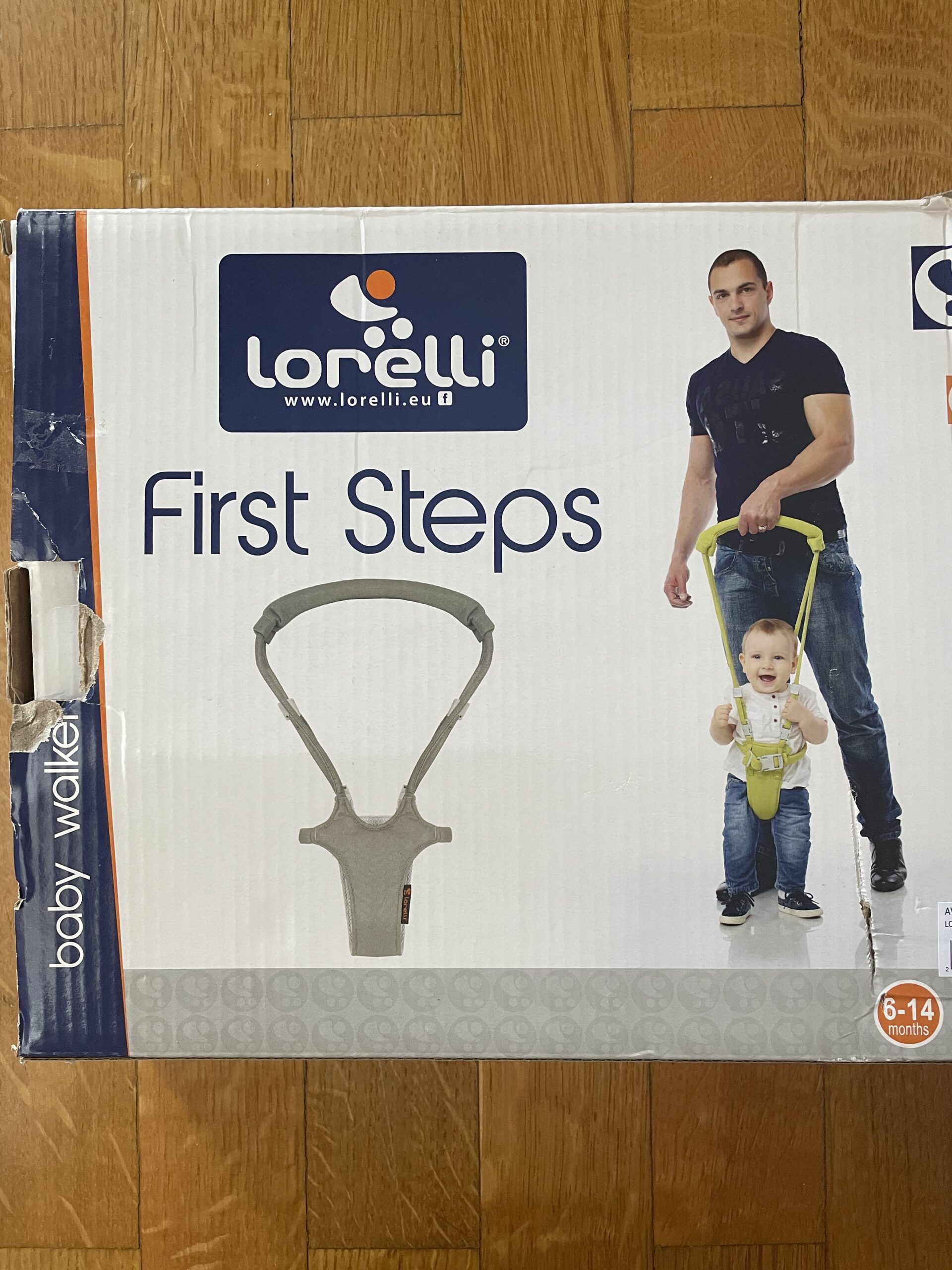 Lorelli bartolli tregeri za prohodavanje