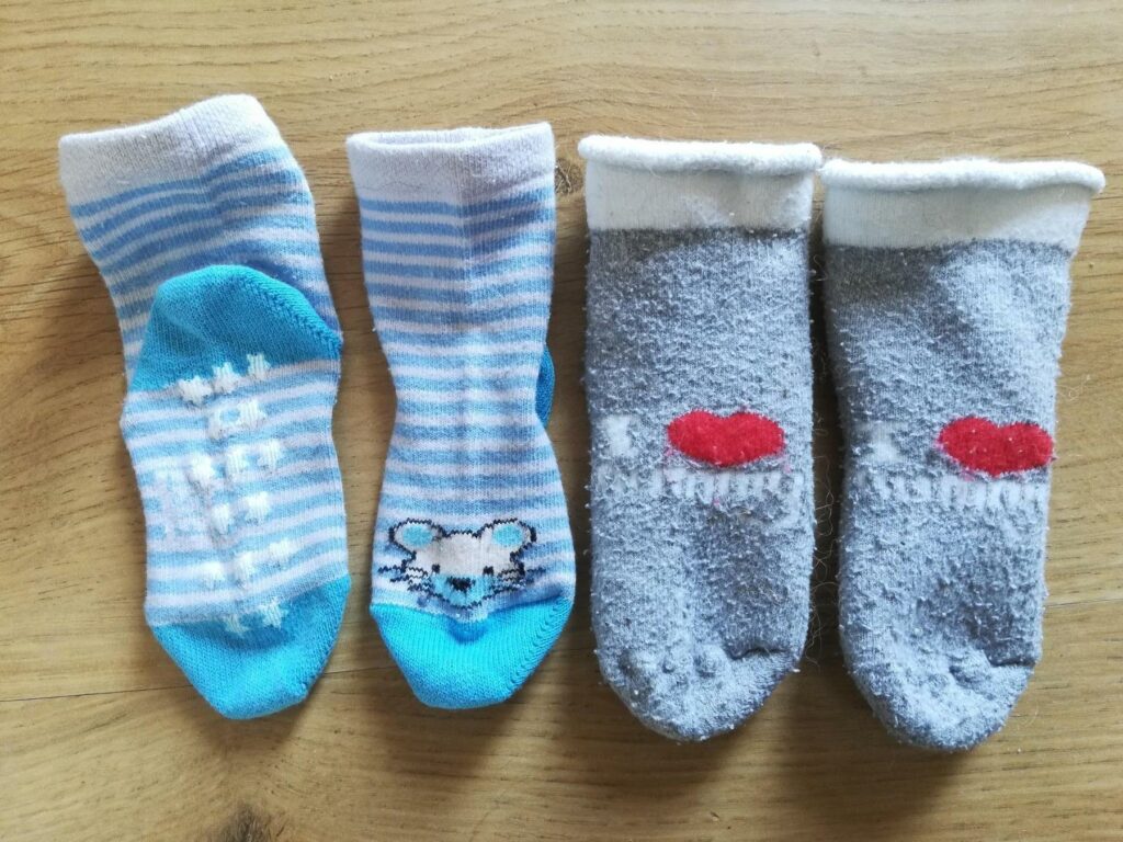 Čarape za bebe 2kom Beeboo