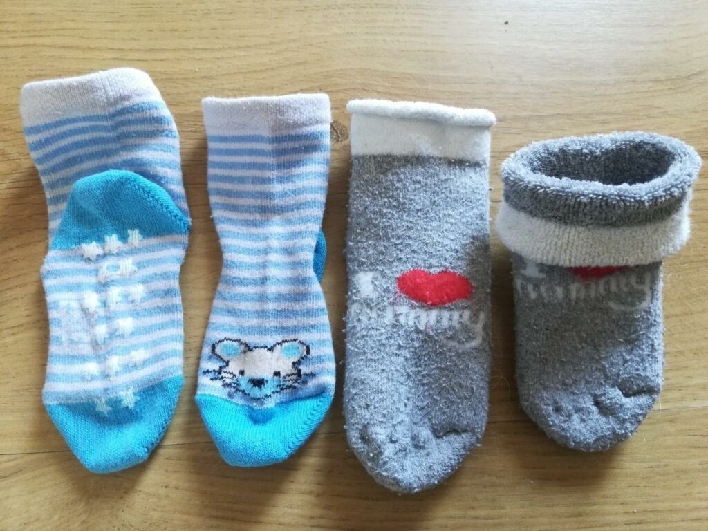 Čarape za bebe 2kom Beeboo