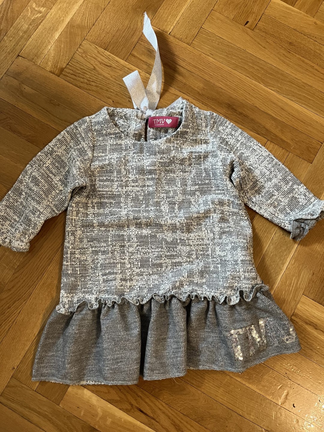 IMG_2853 Nova haljina,TMV 2 velicina siva sa srebrnim nitima