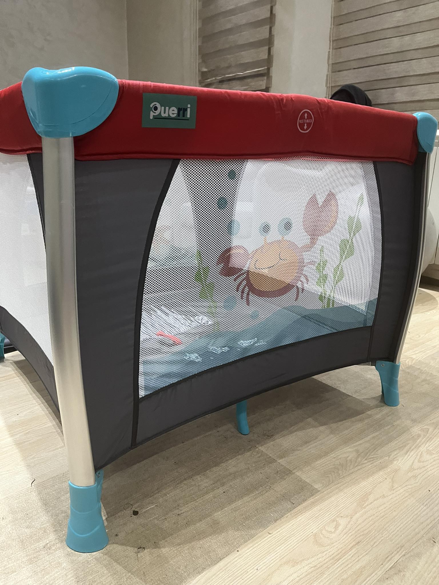 Ogradica za bebe Puerri Beeboo