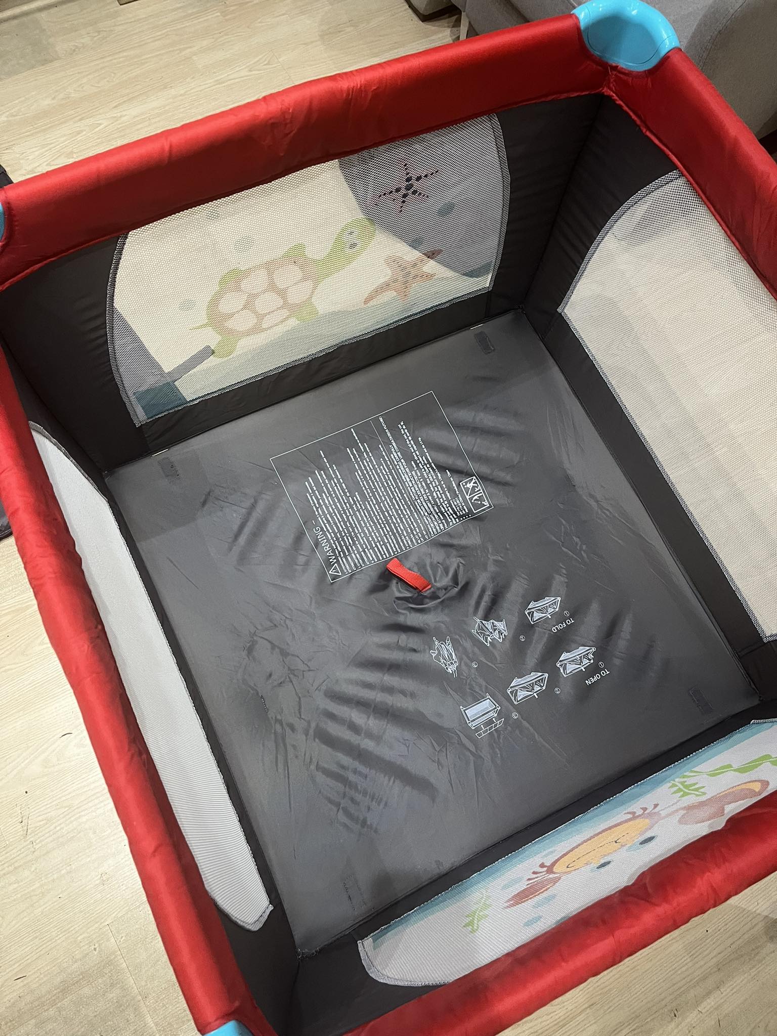 Ogradica za bebe Puerri Beeboo