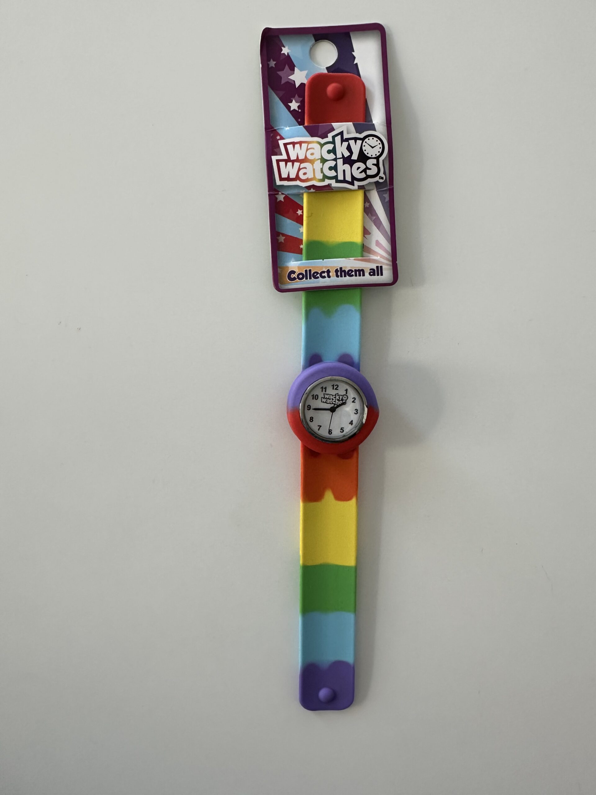 Wacky Watches Kids Child's Children's Snap On Slap Band Toys Animal Strap |  eBay