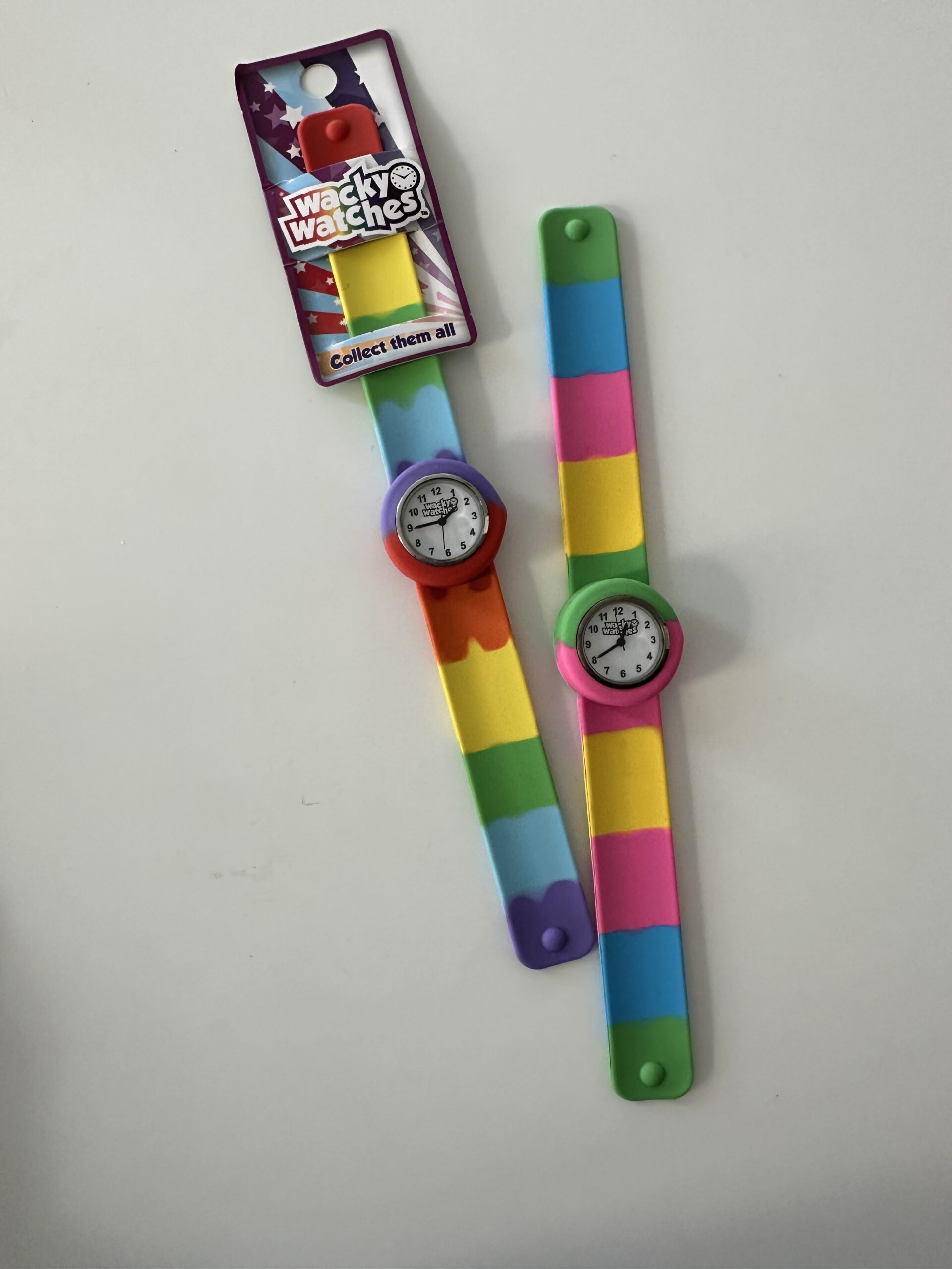 Wacky Watches Παιδικο Ρολοι Χειρος Slap Πολυχρωμο Wacky Watches - 1012287 |  BlablaToys.gr