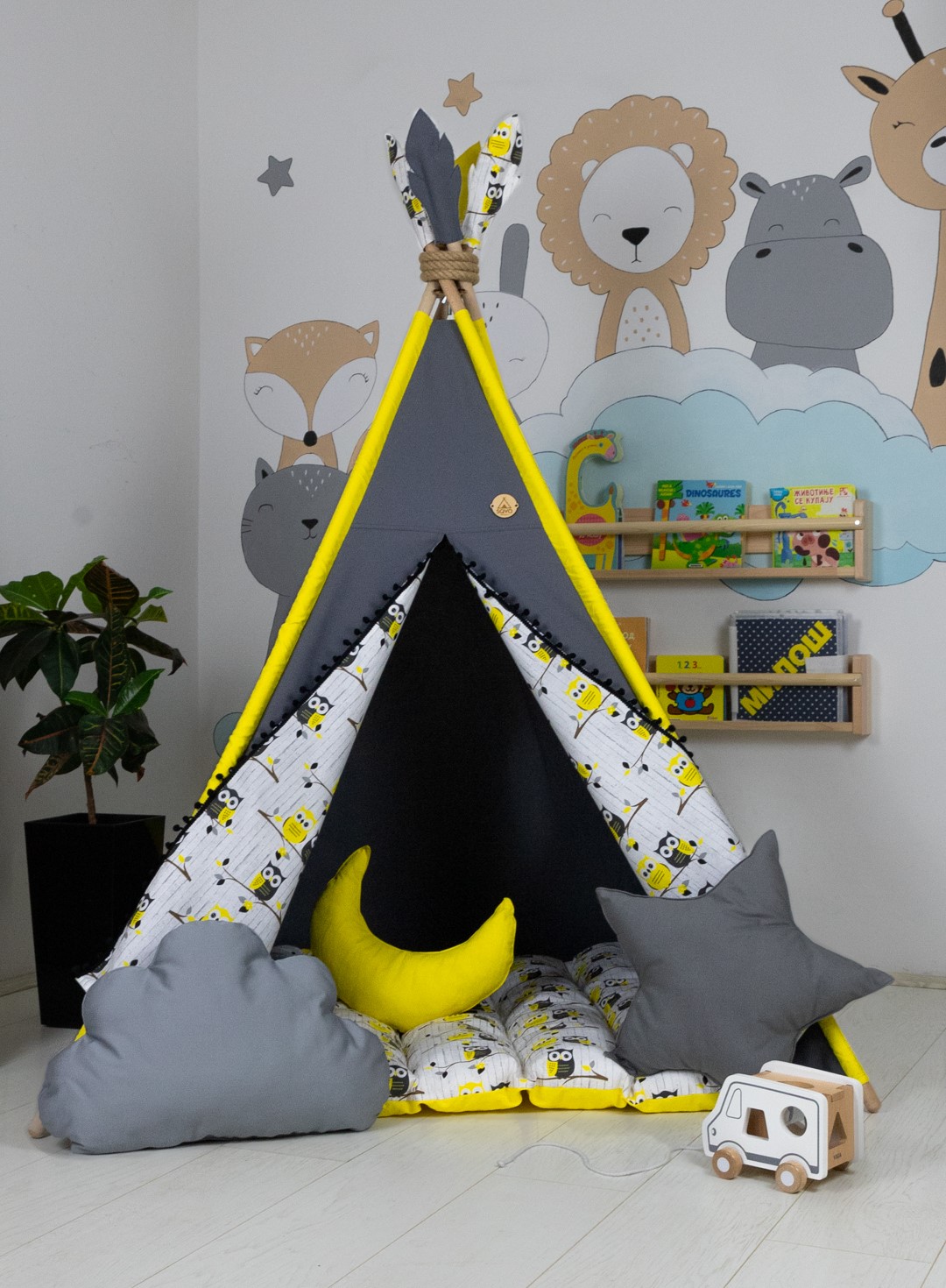 vigvam sator za decu