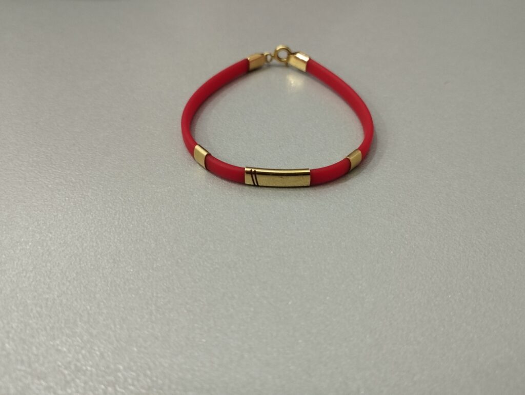 Narukvica od kaučuka za bebe Beeboo