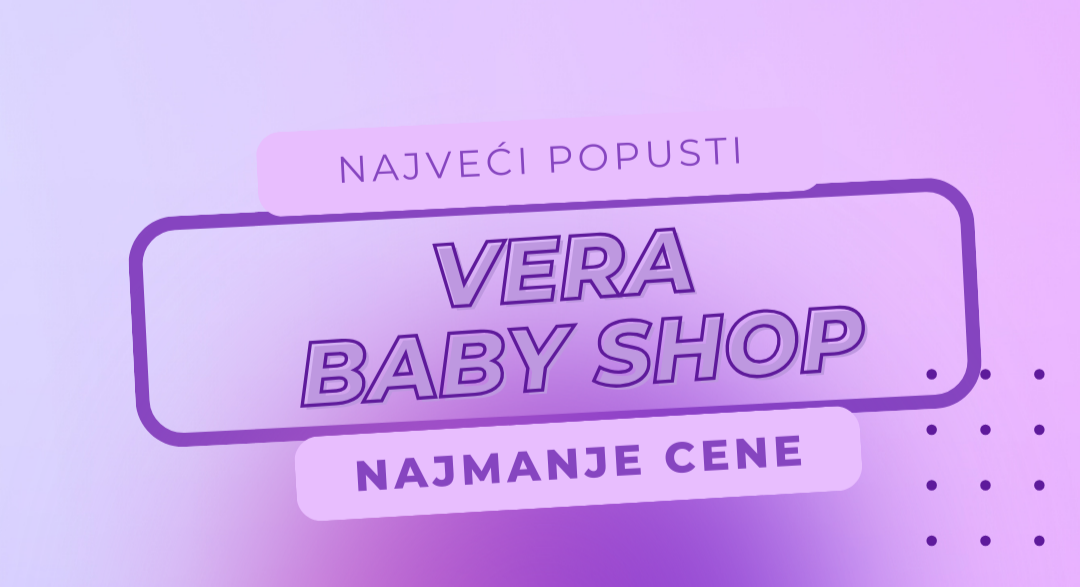 VERA baby shop