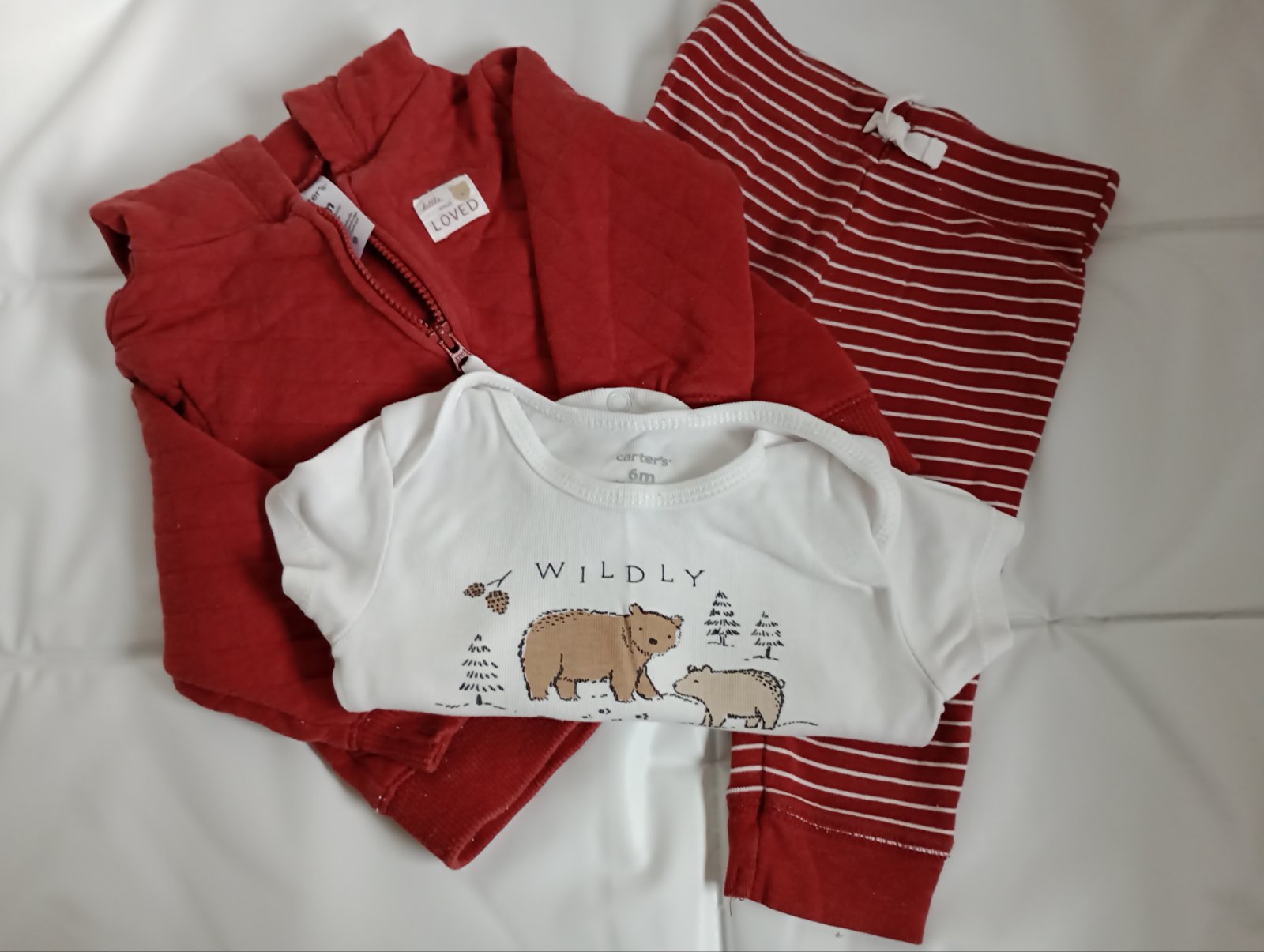 Carter's Pidzamica narandzasta 6 m bolje uslikano