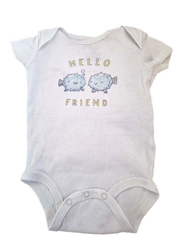 Carter's Hello Friend kratak rukav bodi 68-1