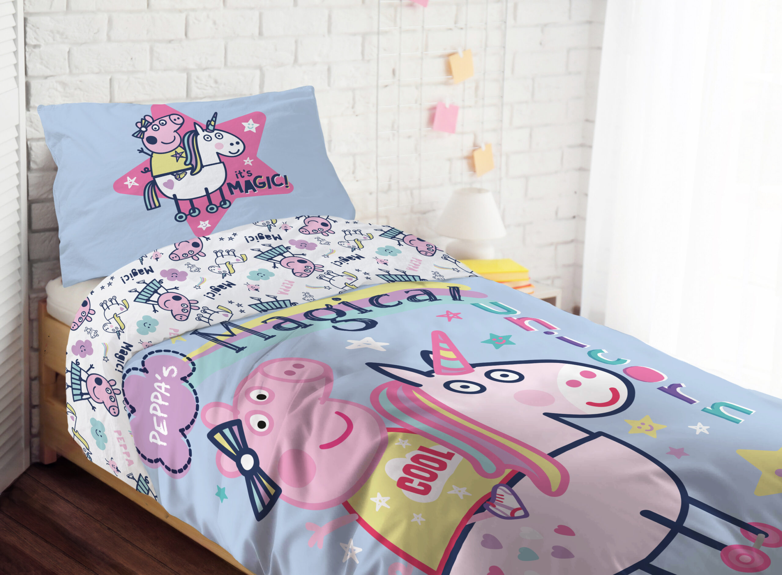 Interior of beautiful children room