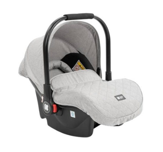 Kikka Boo Ganni auto sedište za decu - boja siva Dva auto sedišta za decu do 13 kg - Kikka Boo Ganni