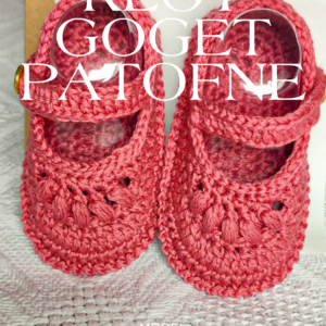 🌿 KlotGoget – ručno heklane bebi polusandale i patofnice 👣✨ "Od prvog dana do prvog rođendana" 💛