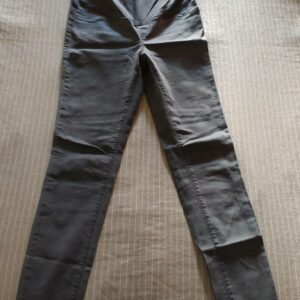 Farmerke za trudnice sive