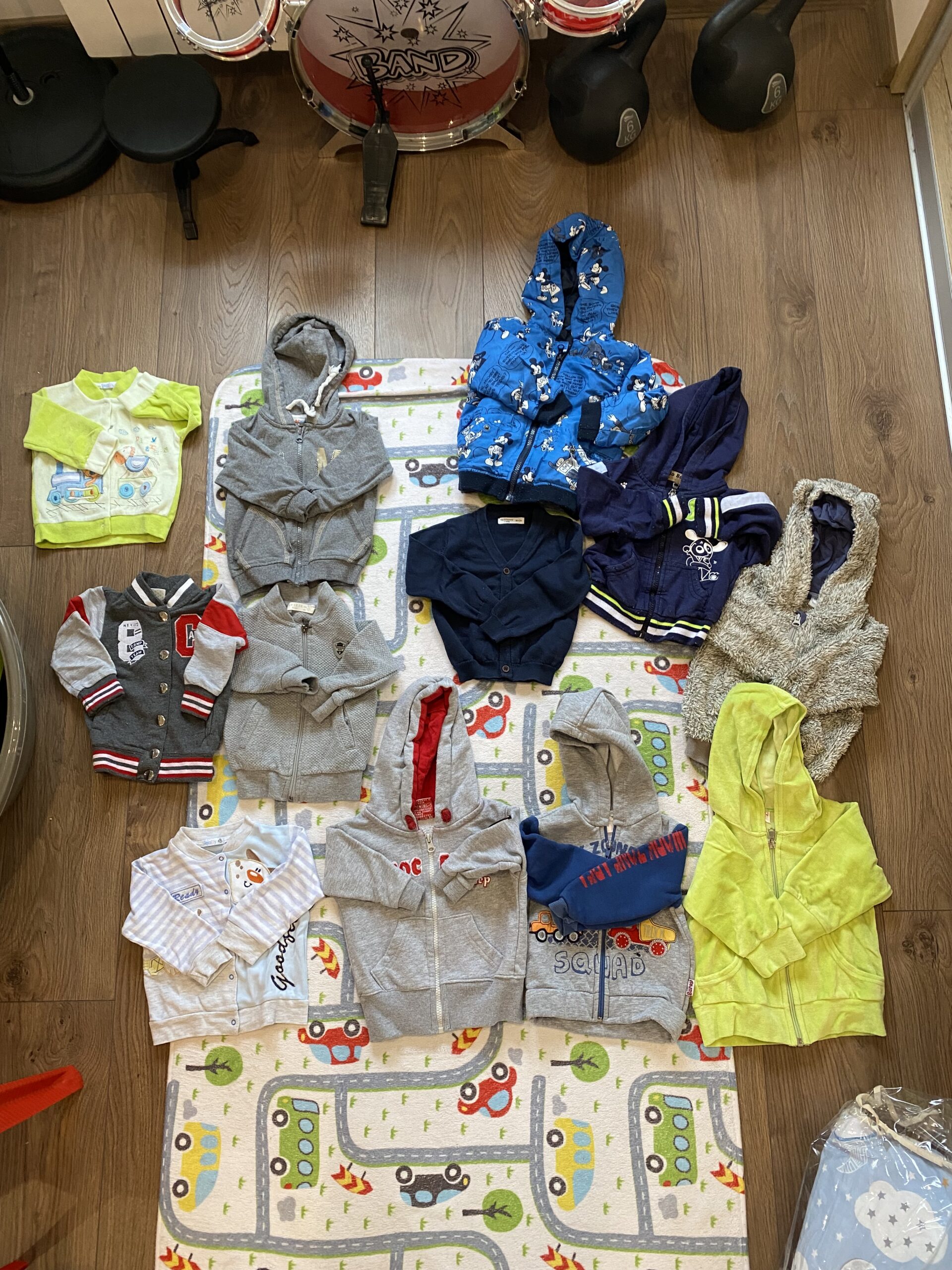 duksevi raskopcavanje 74 - 80 vel.